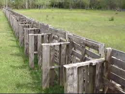 Image result for pallets as fencing