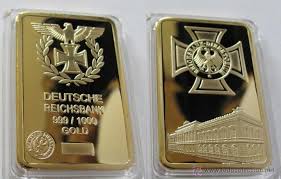 Resultado de imagen de lingotes de oro nazi