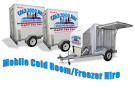 THE PARTY FRIDGE - Mobile CoolroomCold roomFreezer Hire