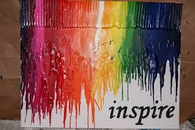 Image result for melted crayon art