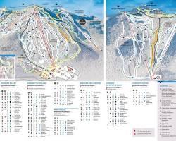 Gambar Ski Bromont Ski Resort