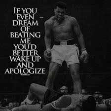 The Greatest Muhammad Ali Quotes - Quotes Of A Champion! via Relatably.com