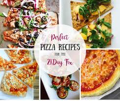 21 Day Fix Pizza Recipes - Confessions of a Fit Foodie