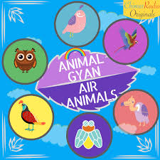 Animal Gyan - Air Animals