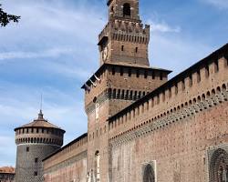 Obrázek: Castello Sforzesco, Milano, Italy