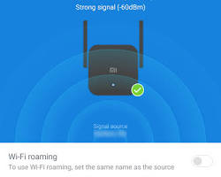 Gambar Aplikasi WiFi Booster untuk HP Xiaomi