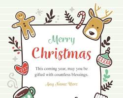 Cute Merry Christmas Cards