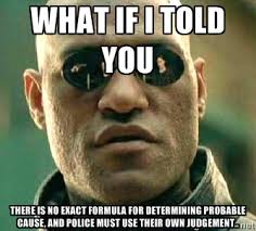 what if i told you there is no exact formula for determining ... via Relatably.com
