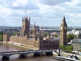 Image result for westminster parliament + images
