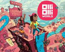Image of OlliOlli World video game