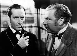 Image result for images of sherlock holmes in terror by night