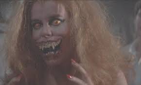 Amanda Bearse woman face teeth mouth vampire Amy peterson Fright Night: Bad ...