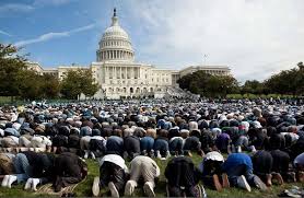 Image result for muslims praying in france