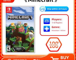 Nintendo Switch 向け Minecraft のスクリーンショットの画像