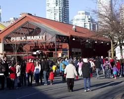 Granville Island Public Market, Vancouver, Canada