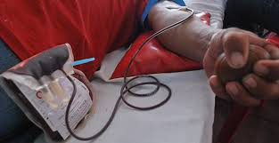 Image result for PRC  blood letting activity