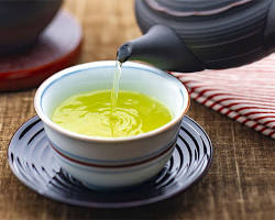 緑茶の画像