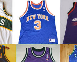 Image of Cheap basketball jerseys replica jerseys