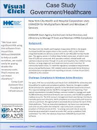 New York City Health and Hospital Corporation Uses DSRAZOR for ...