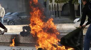 Resultado de imagen para fotos de intento de quema a ciudadanos