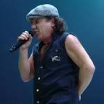 Former AC/DC frontman Brian Johnson