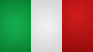 Image of the Italy national flag. 
