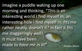Left Hemispheres: Monday Morning Quotes: Douglas Adams via Relatably.com