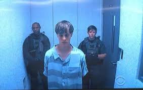 Image result for Dylann Roof laughed during church slaying confession to FBI