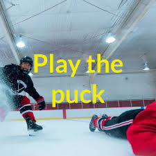 Play the puck