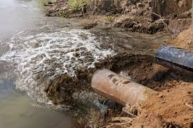 Image result for images of polluted rivers