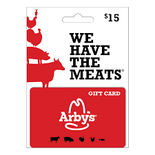 Arby's $15 Gift Card - Walmart.com