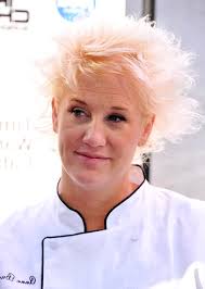 Food Network personality Anne Burrell has come a long way since appearing as Mario Batali&#39;s sous chef on Iron Chef America; this coming Sunday, Oct. 30, ... - f3011b11f330149b_anne-burrell