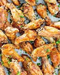 Crispy Baked Salt and Pepper Chicken Wings - Jo Cooks