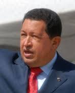 Trauerkerze für Hugo Chavez von Anselm Conrad