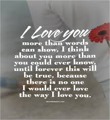 I Love You More Than Anything Quotes - i love you more than ... via Relatably.com