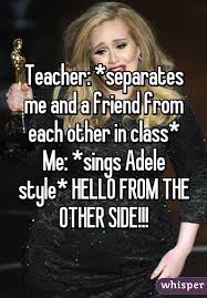 Adele Meme on Pinterest | Adele Tickets, Drake Meme and Adele ... via Relatably.com