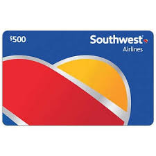 Southwest Airlines $500 eGift Card, delivered via email | Costco