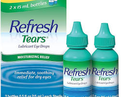 صورة Refresh Tears Lubricant Eye Drops
