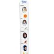 Personalized growth chart with photo slots Sydney