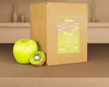Image de Une pomme moyenne avec 25 glucides