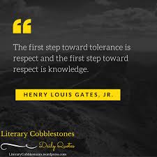 September 16: Henry Louis Gates, Jr. | Literary Cobblestones via Relatably.com