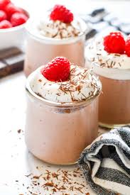High Protein Pudding Recipe - Keat's Eats