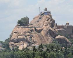 Image of Trichy Rockfort Temple Complex