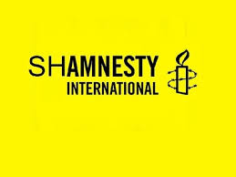 Risultati immagini per amnesty international cartoon israel