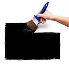 Image result for Painting black