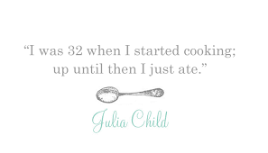 Create TV: Julia Child Quotes via Relatably.com