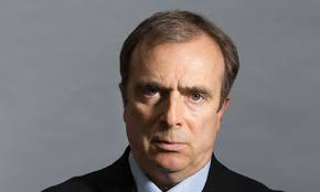 Peter Hitchens said What The Papers Say edited his words and used an &#39;extreme mocking and derisive parody&#39; of his voice. Photograph: David Levene for the ... - Peter-Hitchens-008