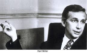 ... and other researches connected with it, will be in strong competition with D&#39;s other professional commitments. Karl Miller - miller4