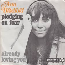 45cat - Ann Bradford - Pledging On Fear / Already Loving You - Palette - Netherlands - PB 27.036 - ann-bradford-pledging-on-fear-palette