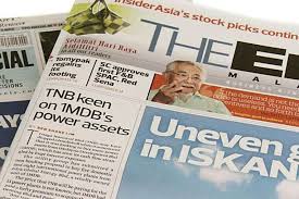Image result for news reports on 1MDB scandal